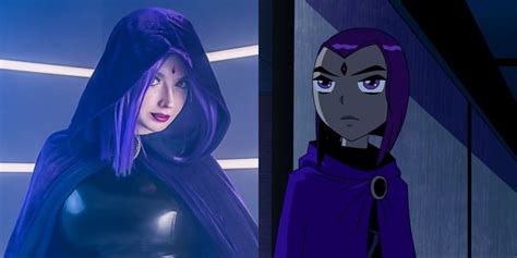 Raven Cosplayer Brings Teen Titans Magic Wielder to Perfect Life